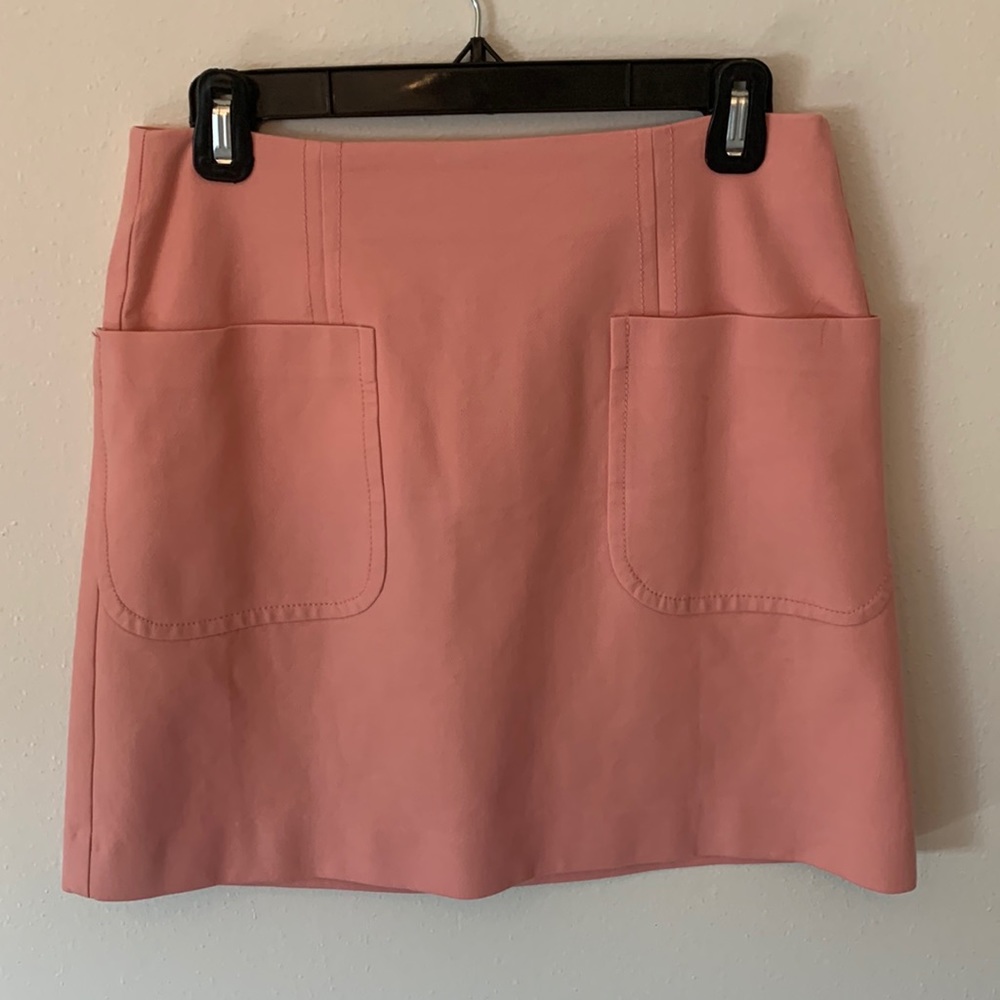 Loft pink skirt